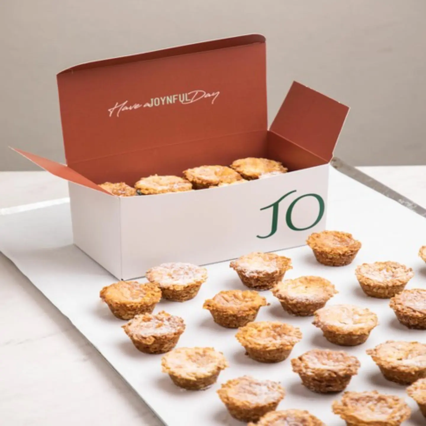 Box Mini Caramel Pie