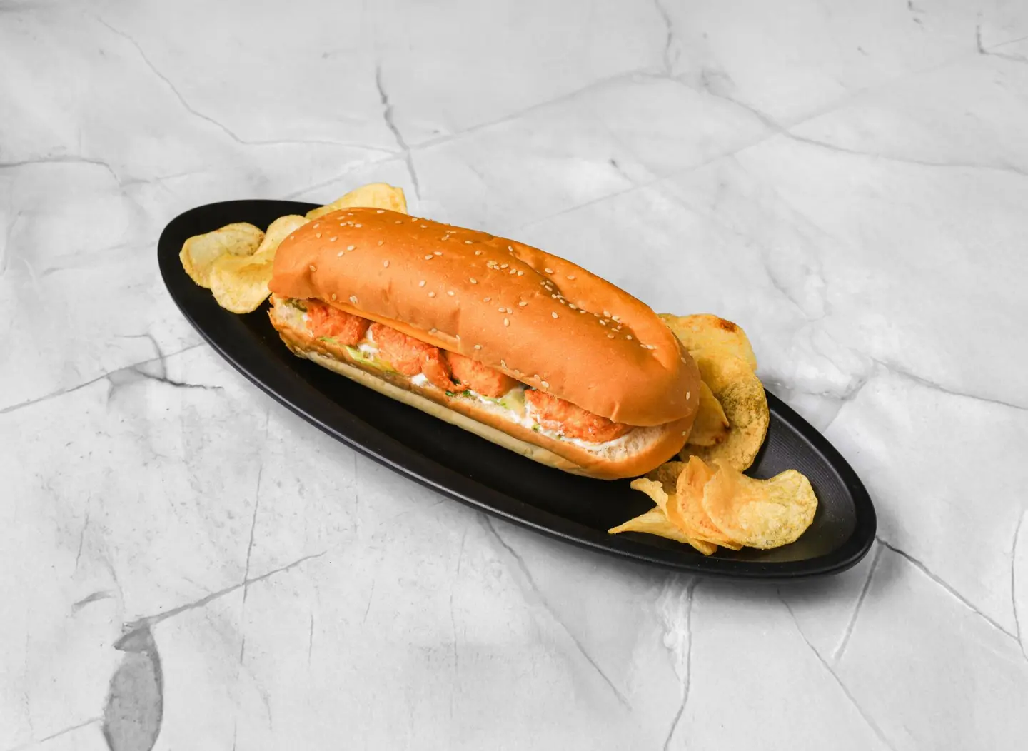 ساندوتش شيش طاووق