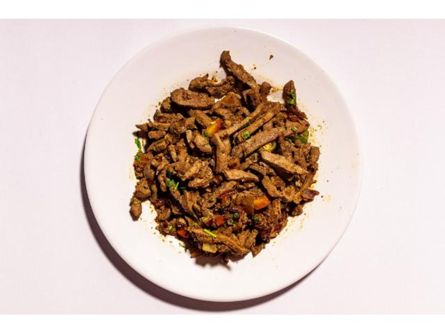 Plain Liver Plate
