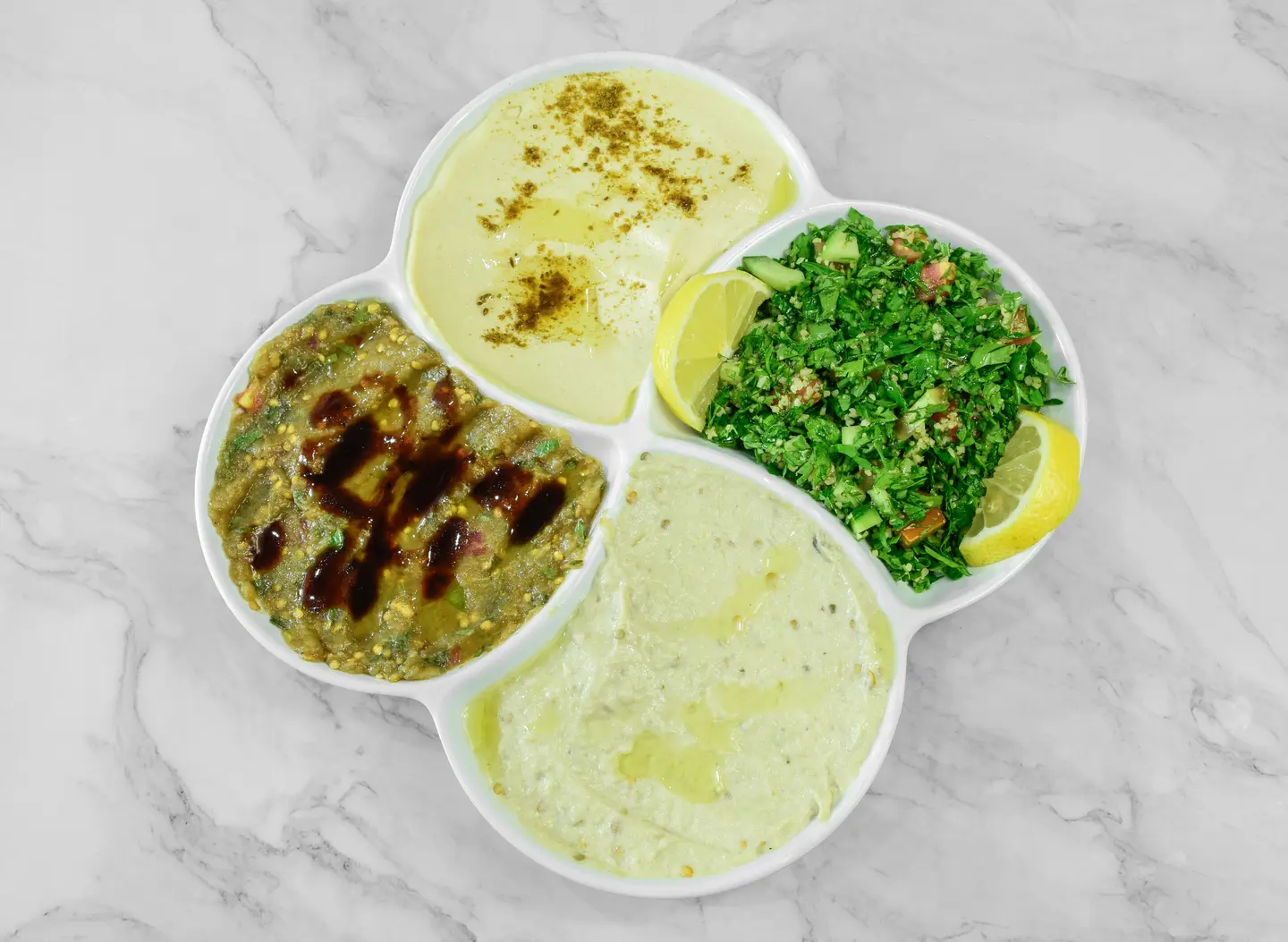 مقبلات مشكل صغير