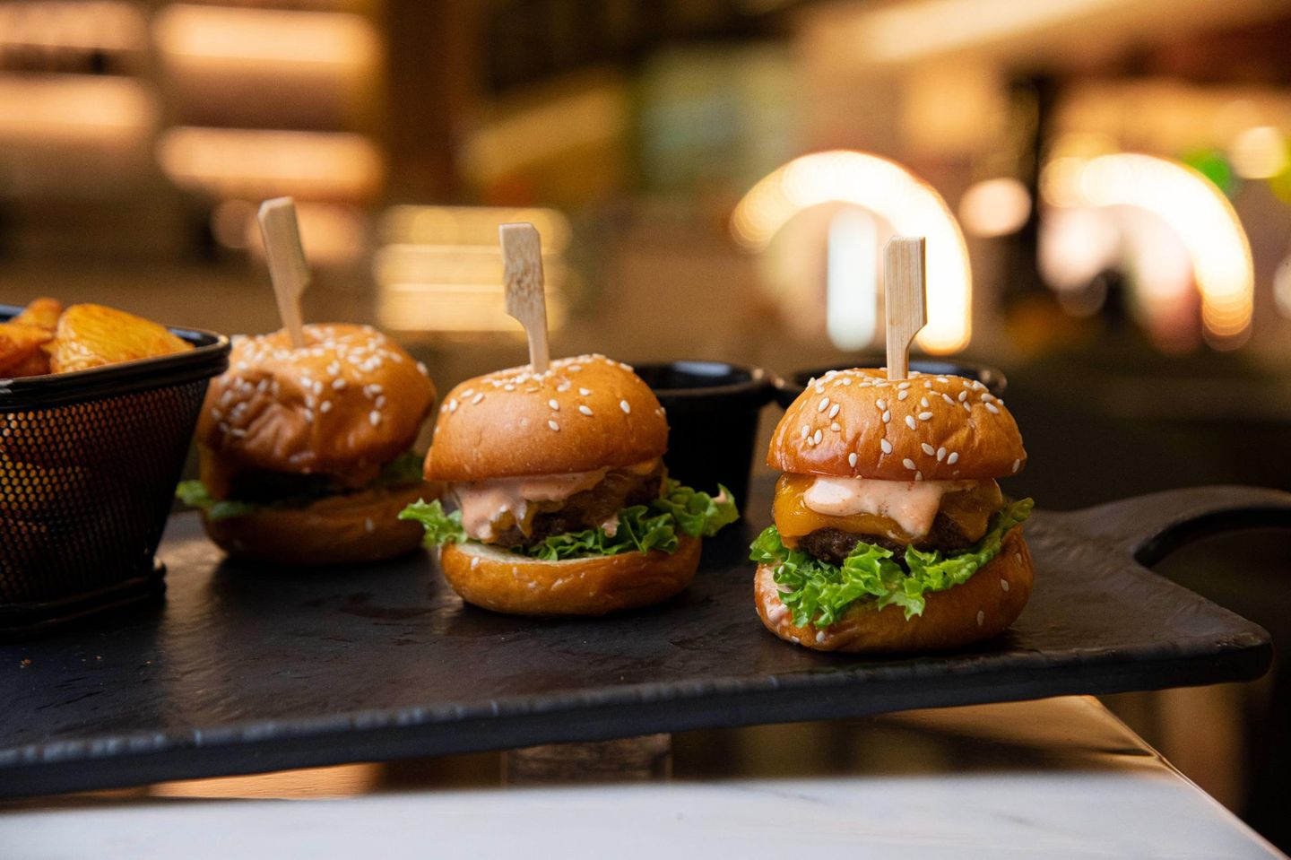 Beef Burger Slider