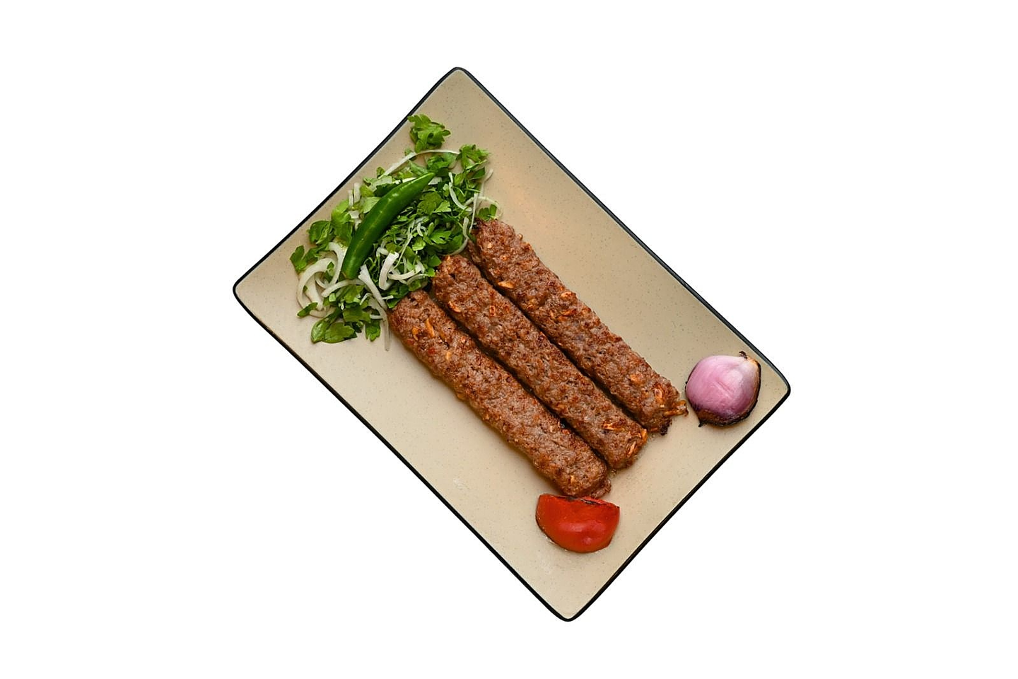 كباب بالمكسرات