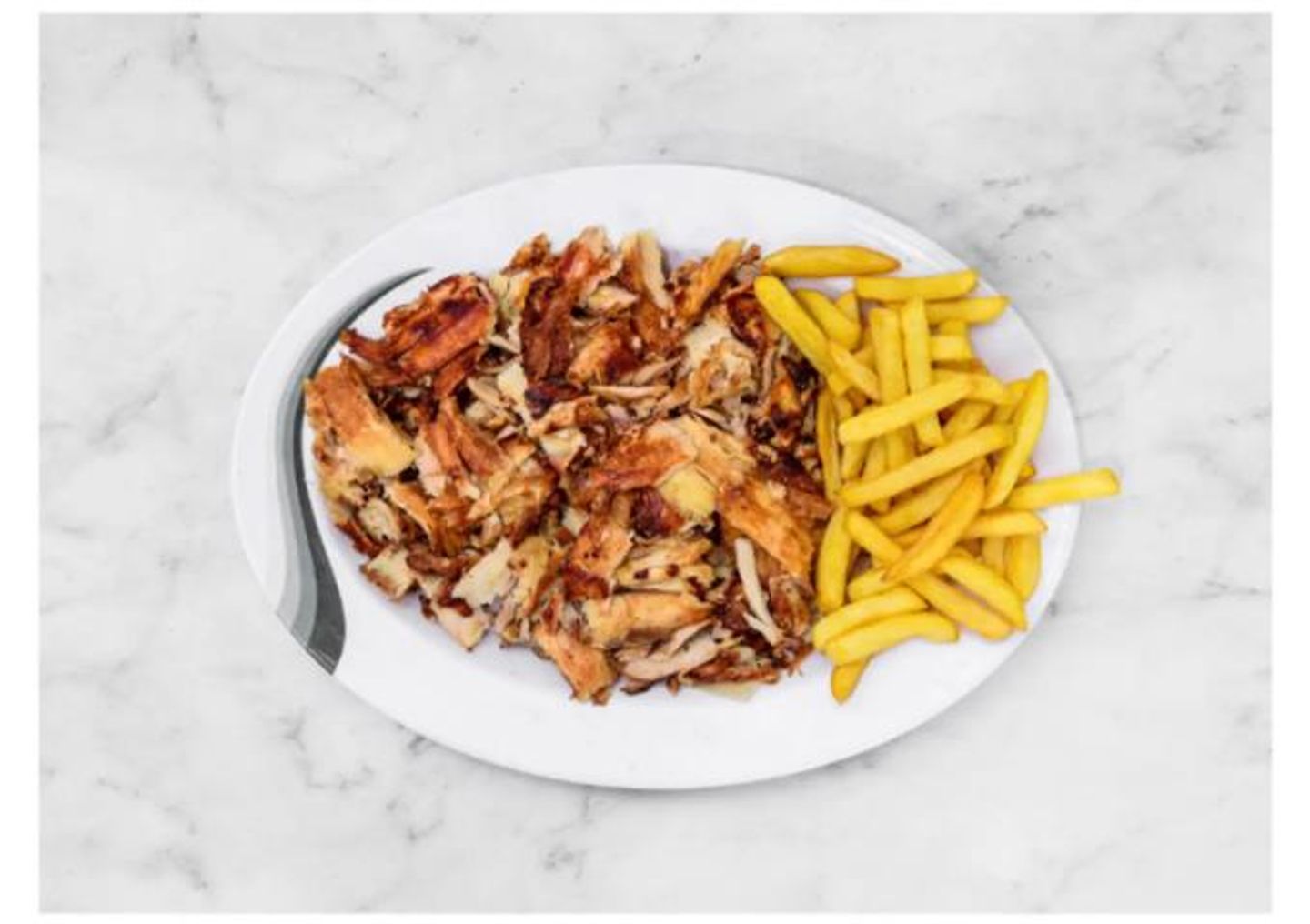 Shawarma Plate
