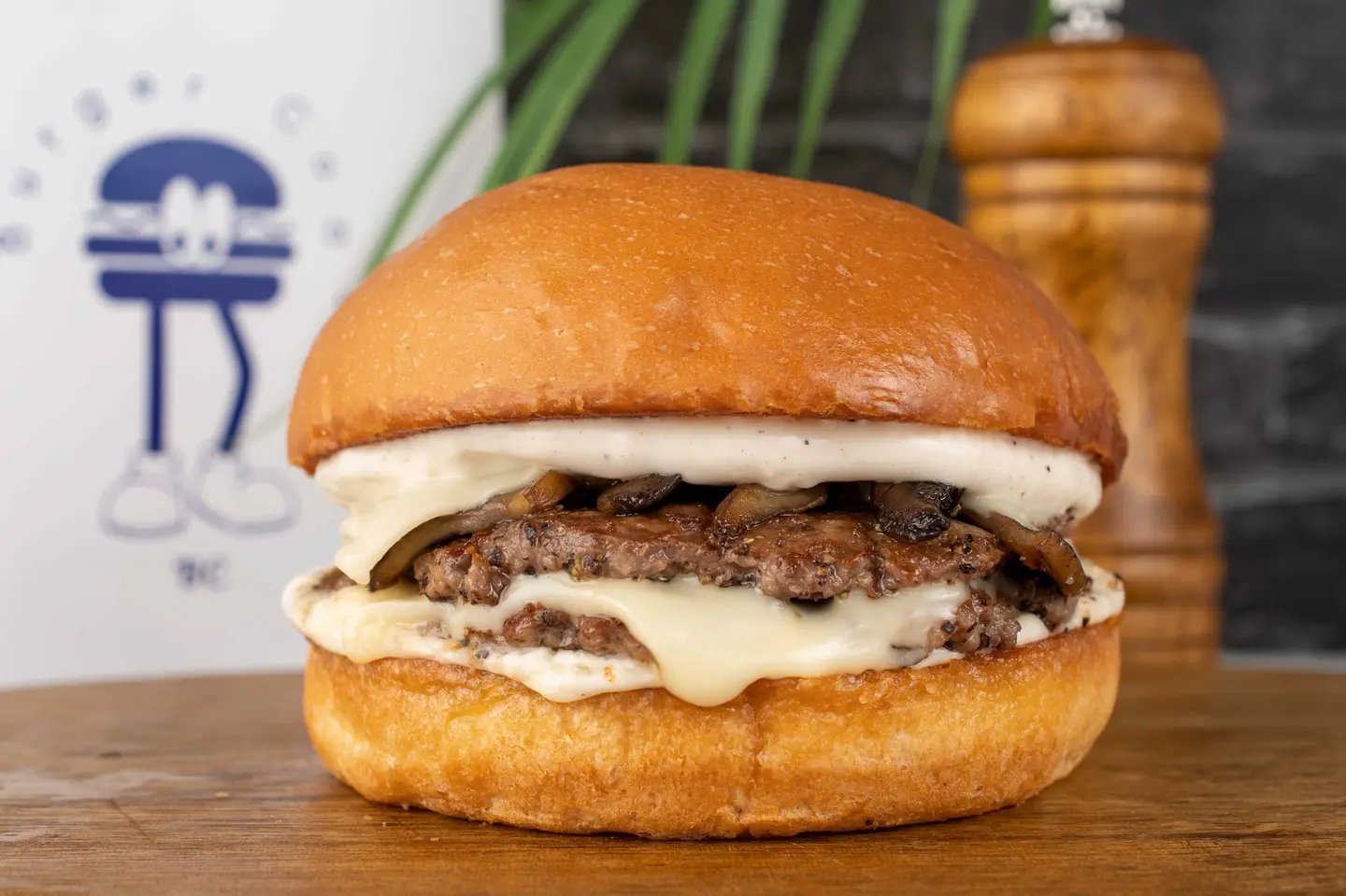 Coast Truffle Burger
