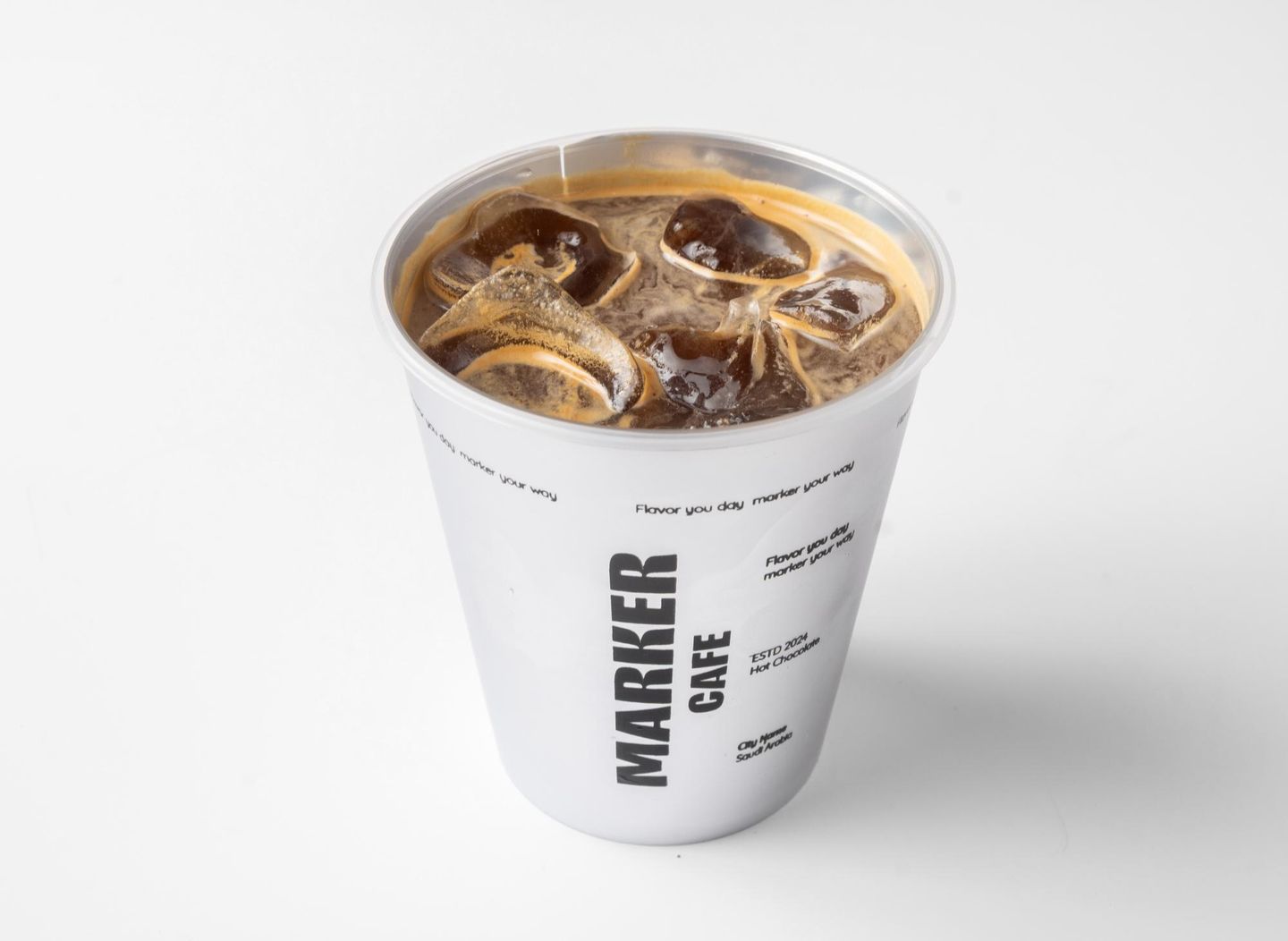 Iced Americano