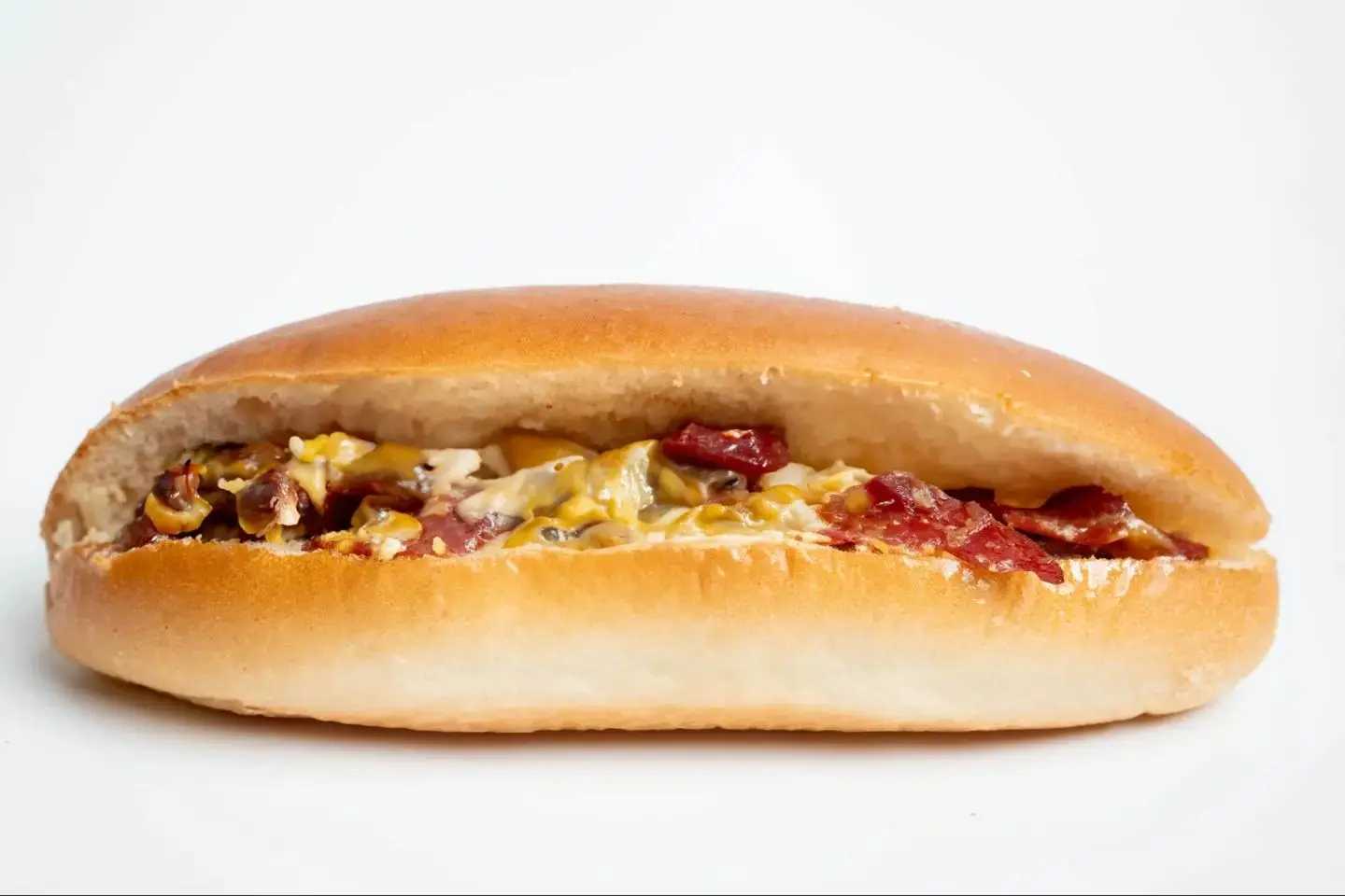 Egg Sandwich With Pastrami
