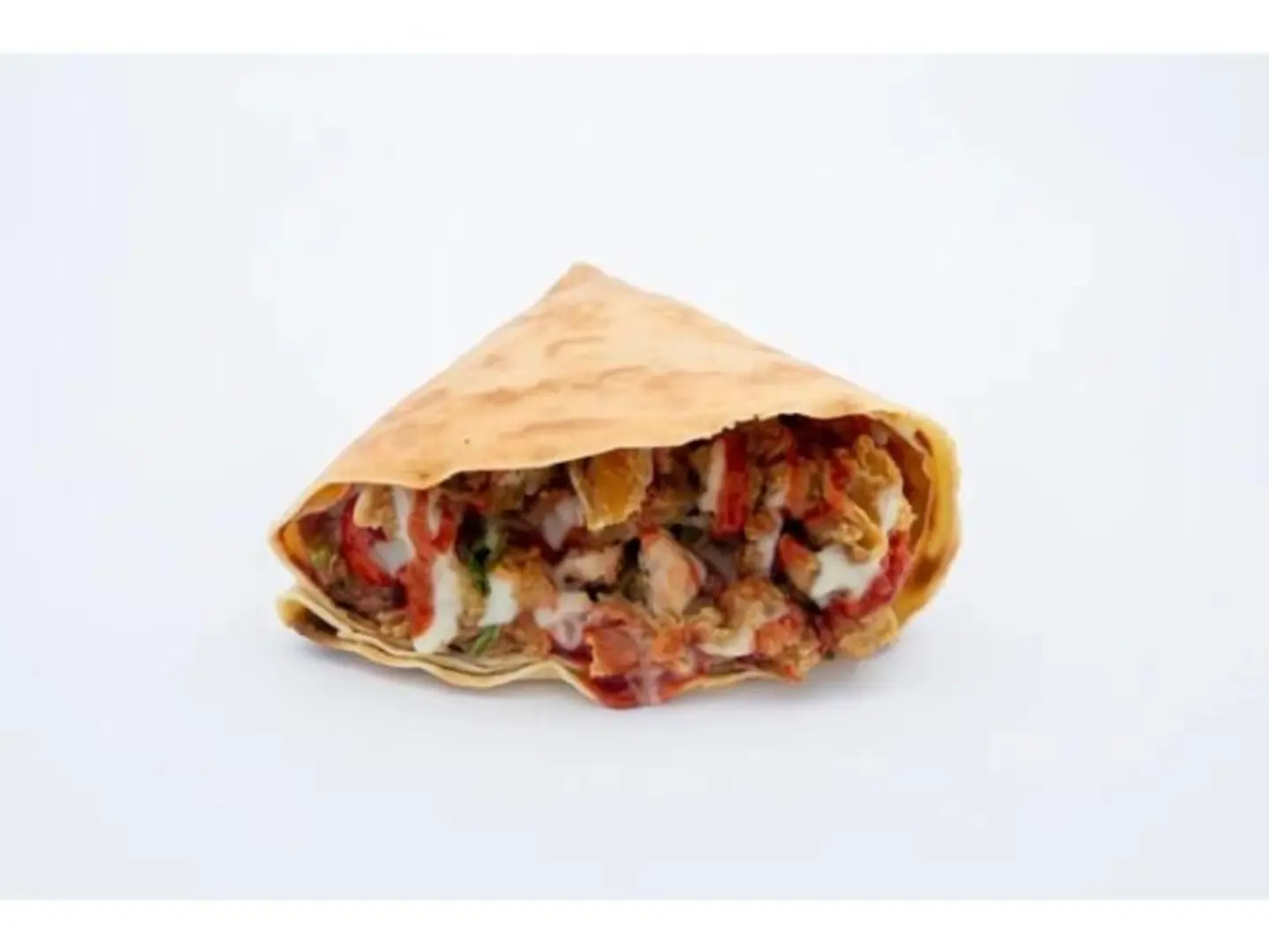 Meat Shawarma Crepe