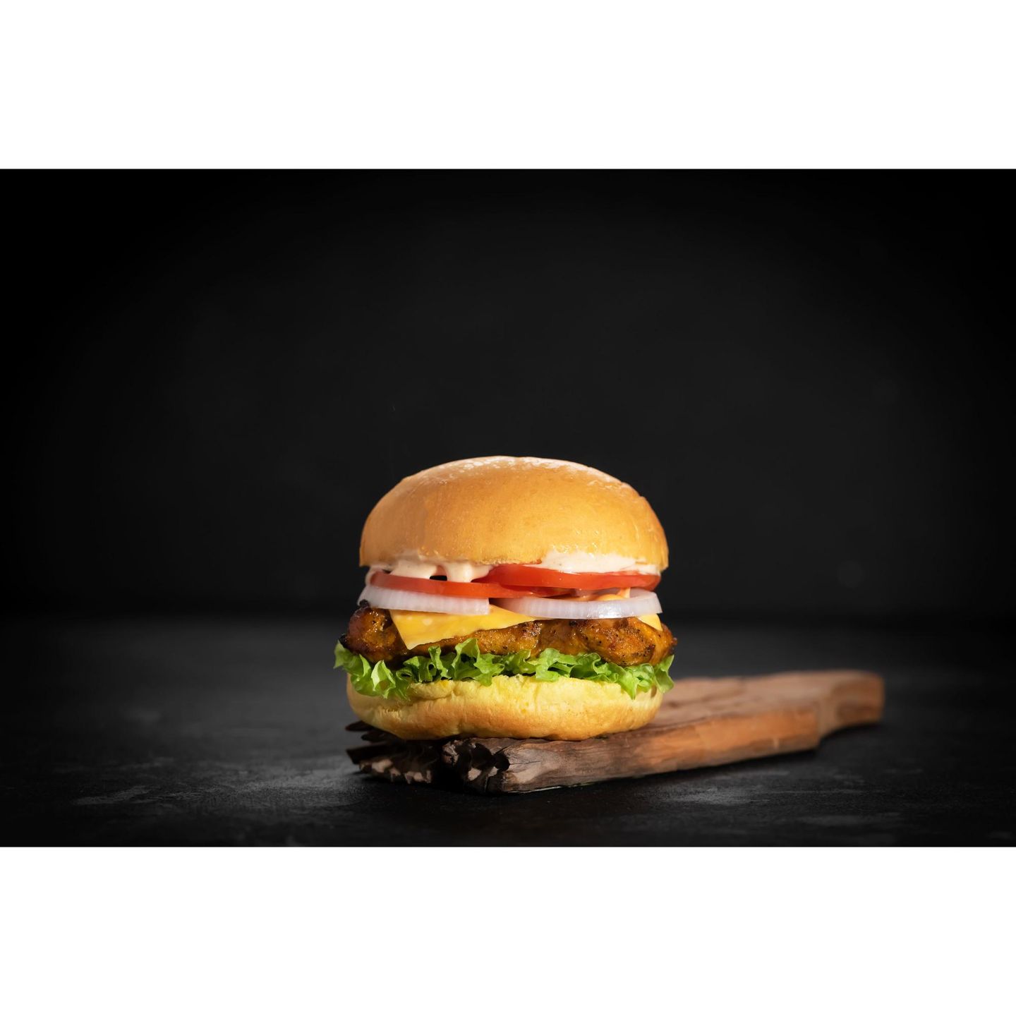 Beef Grilled Burger
