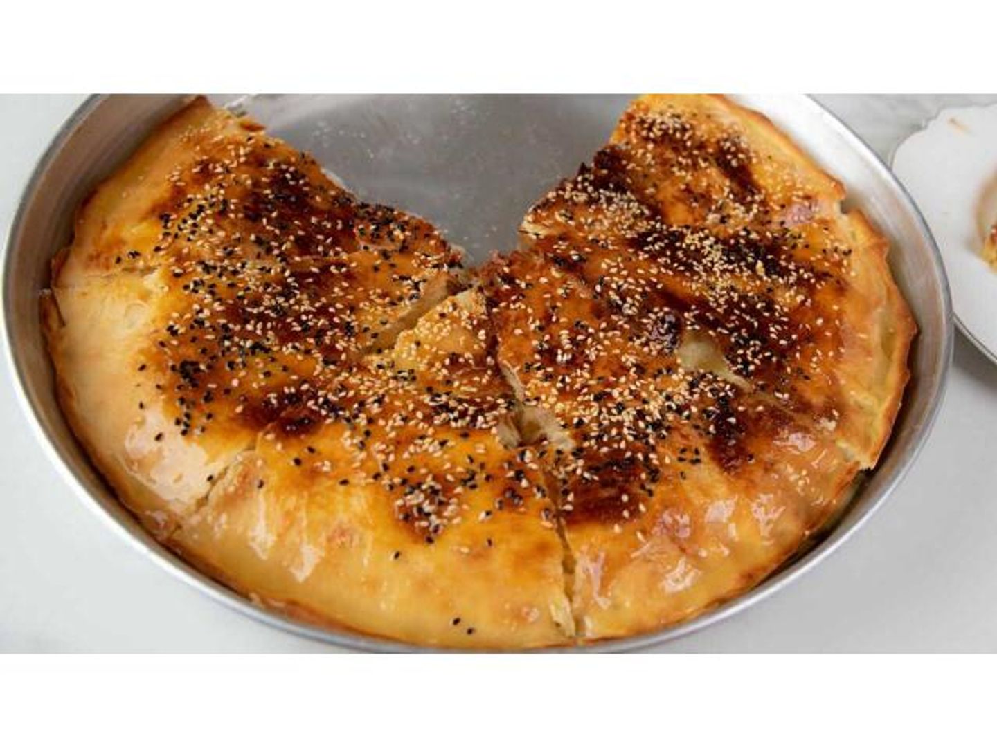 Bint Al Sahen With Cheddar Cheese