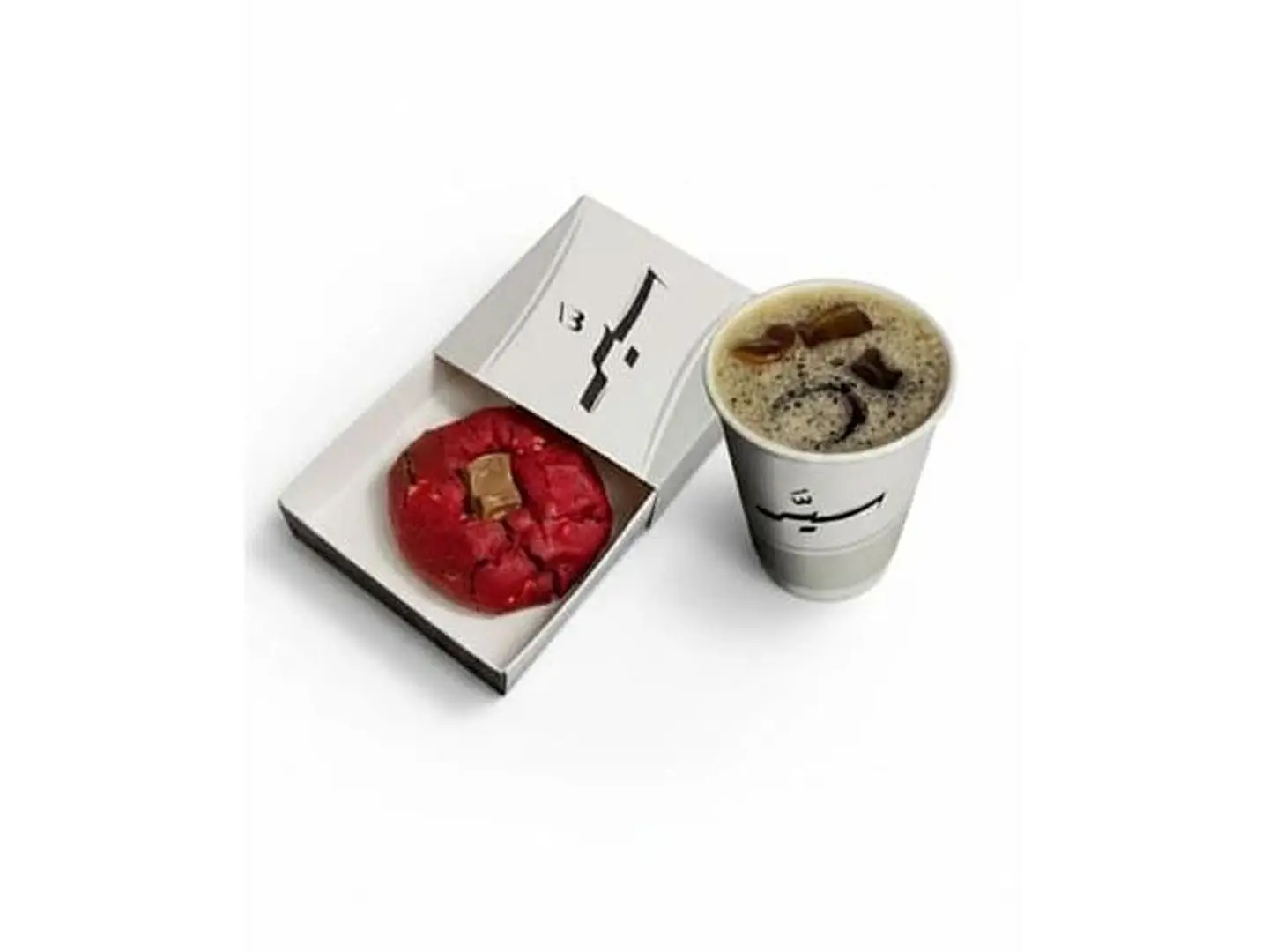 قهوة اليوم , كوكيز ريد فلفت