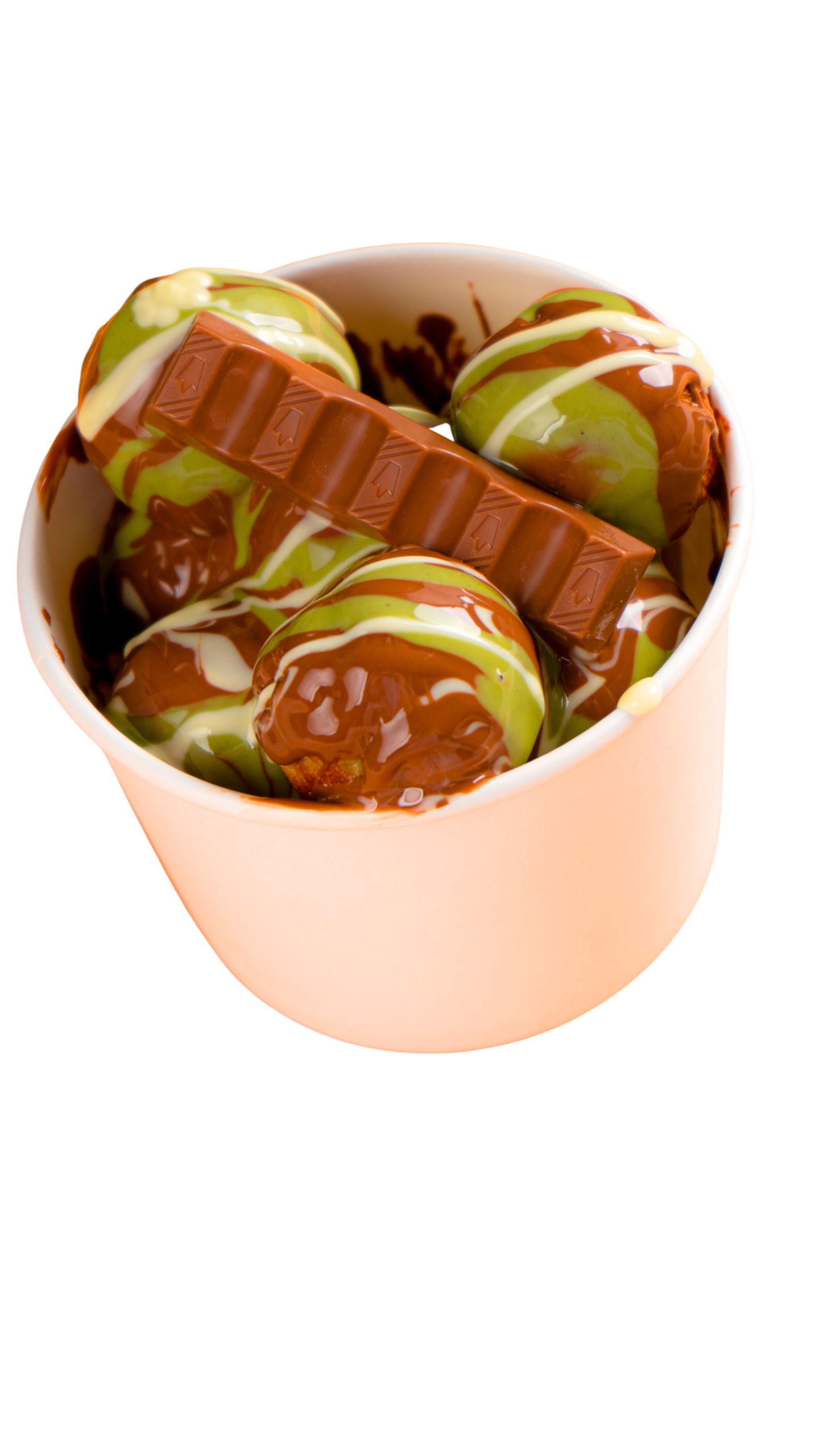 Cup Pancake Balls