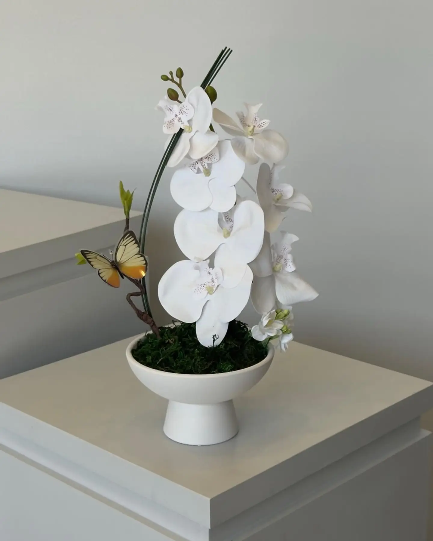 Artificial Flower Vase 77