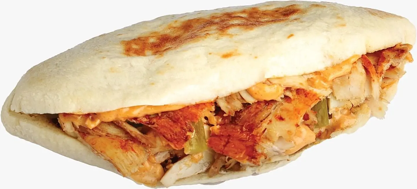 Shawarma Iraqi Bread Chicken Meal