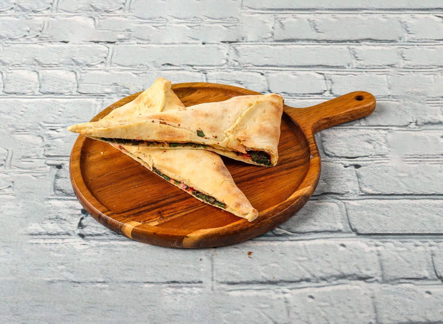 Plain Spinach Pie