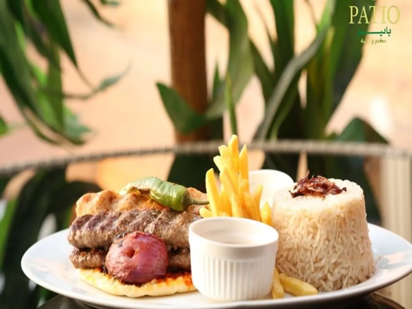 Meat Kebab