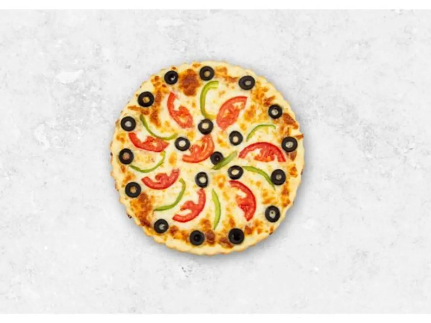 Cream Cheese Pizza With Vegetables