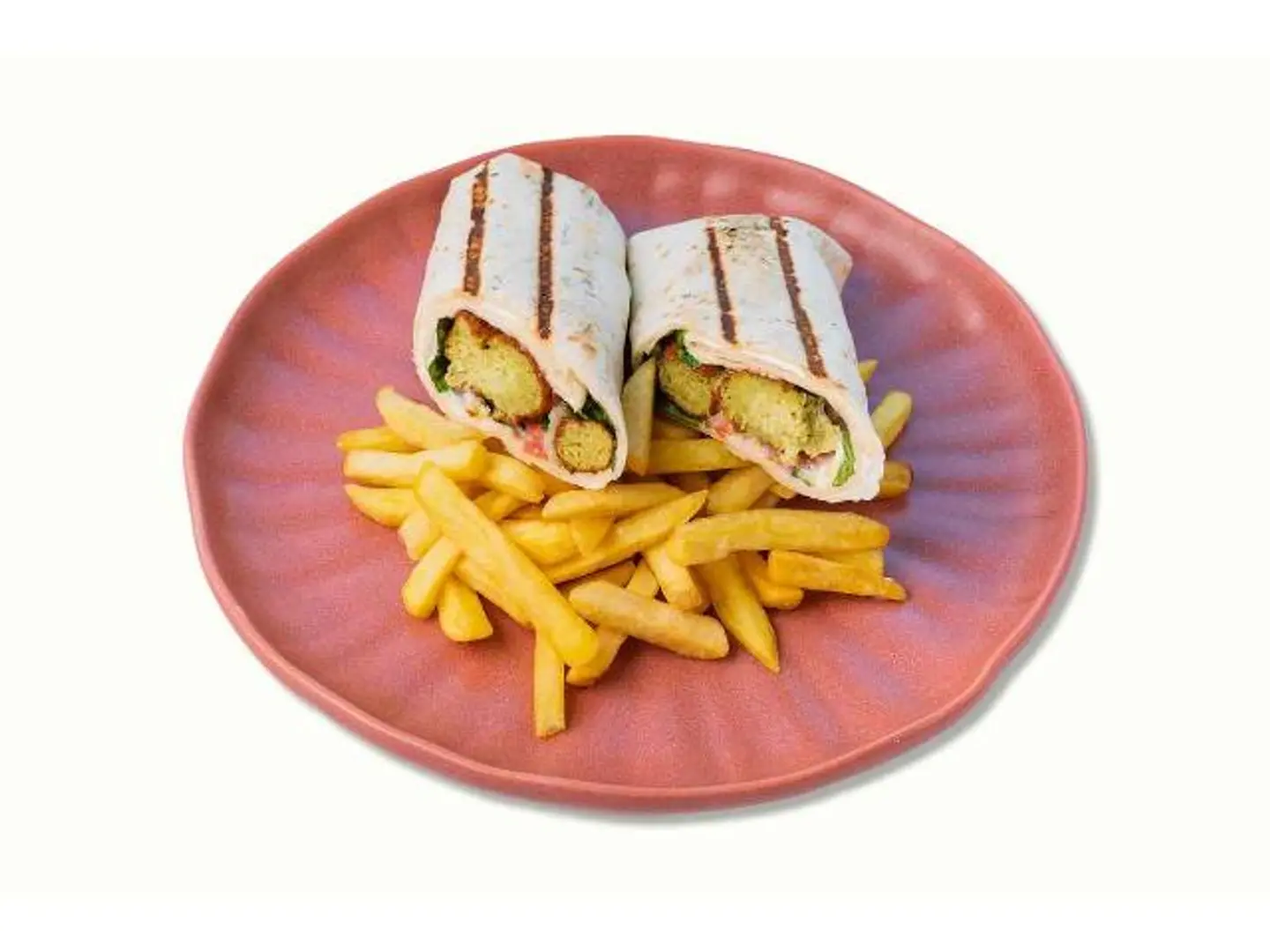 لفائف فلافل