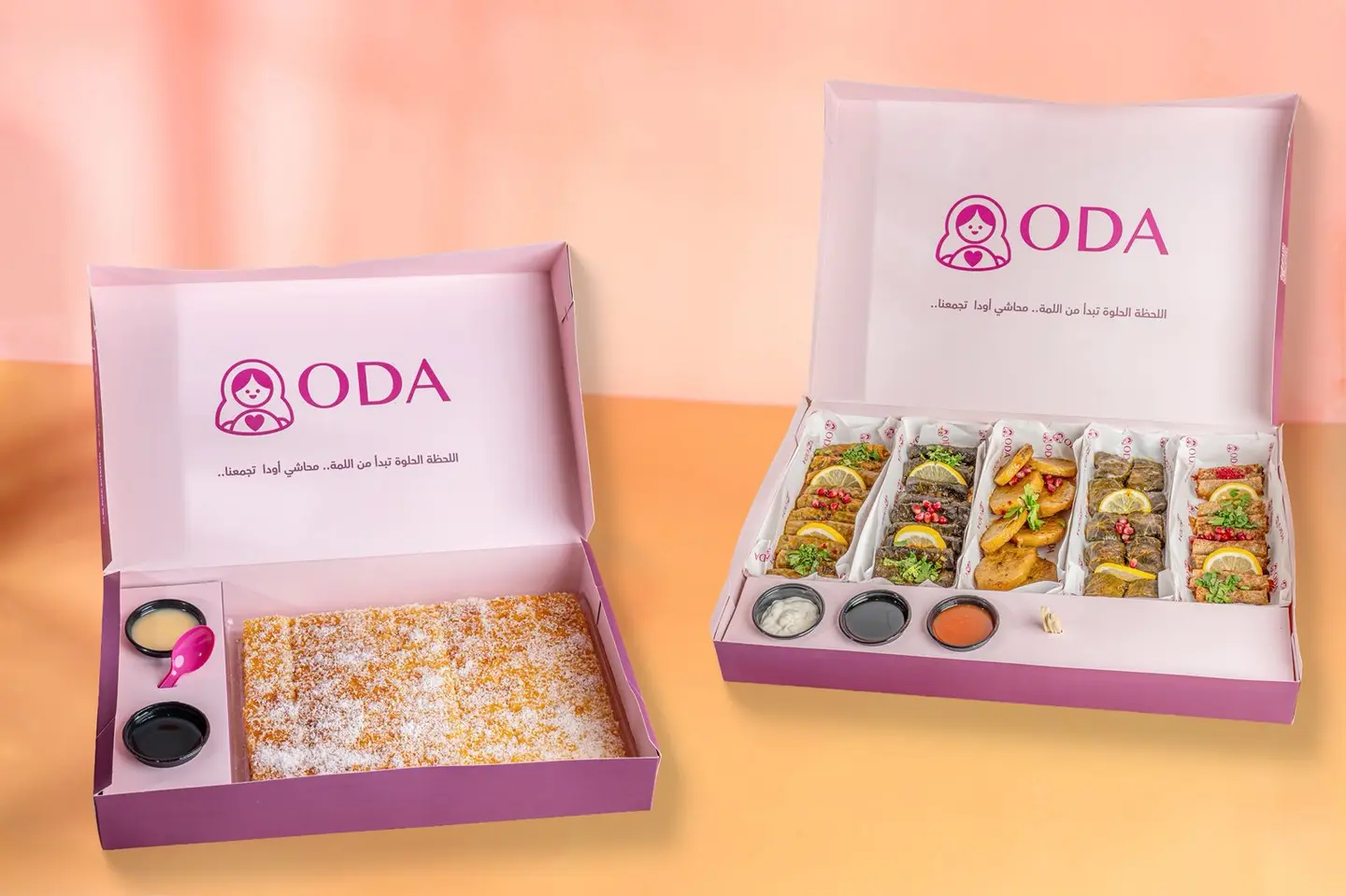 Oda Mix 50 Piece + Mamas Basbosa