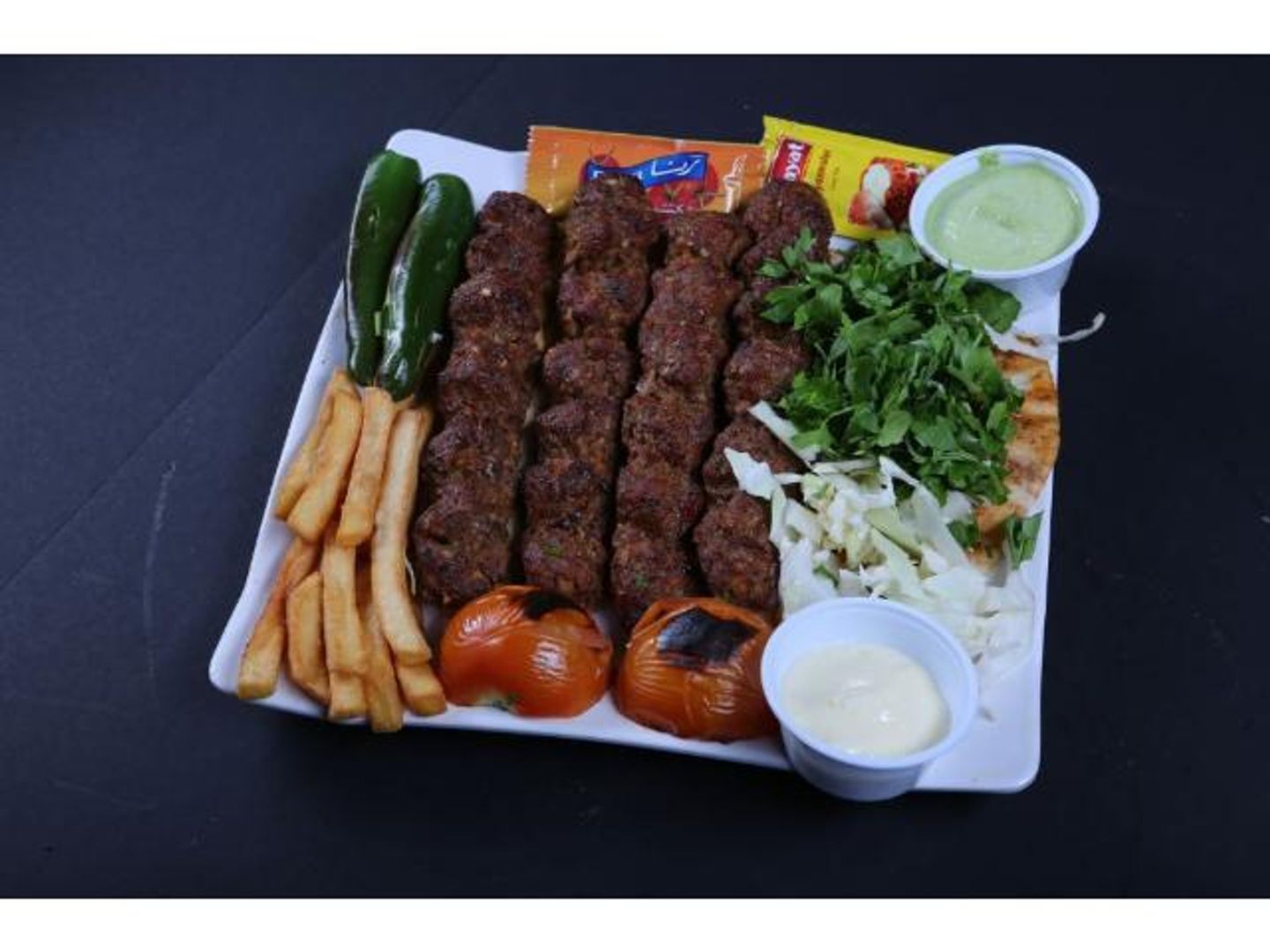 كباب لحم نفر