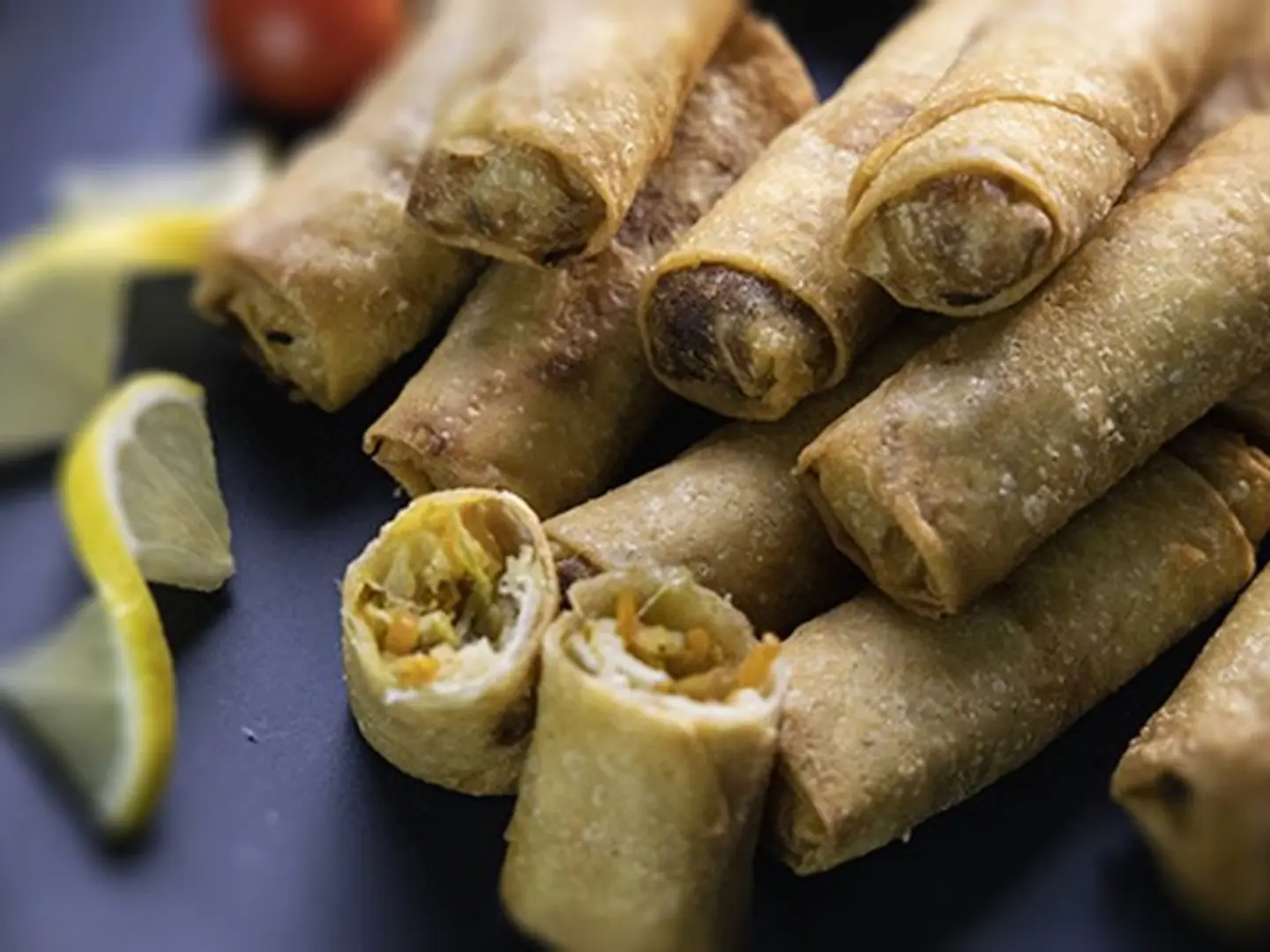 Spring Rolls Vegetables