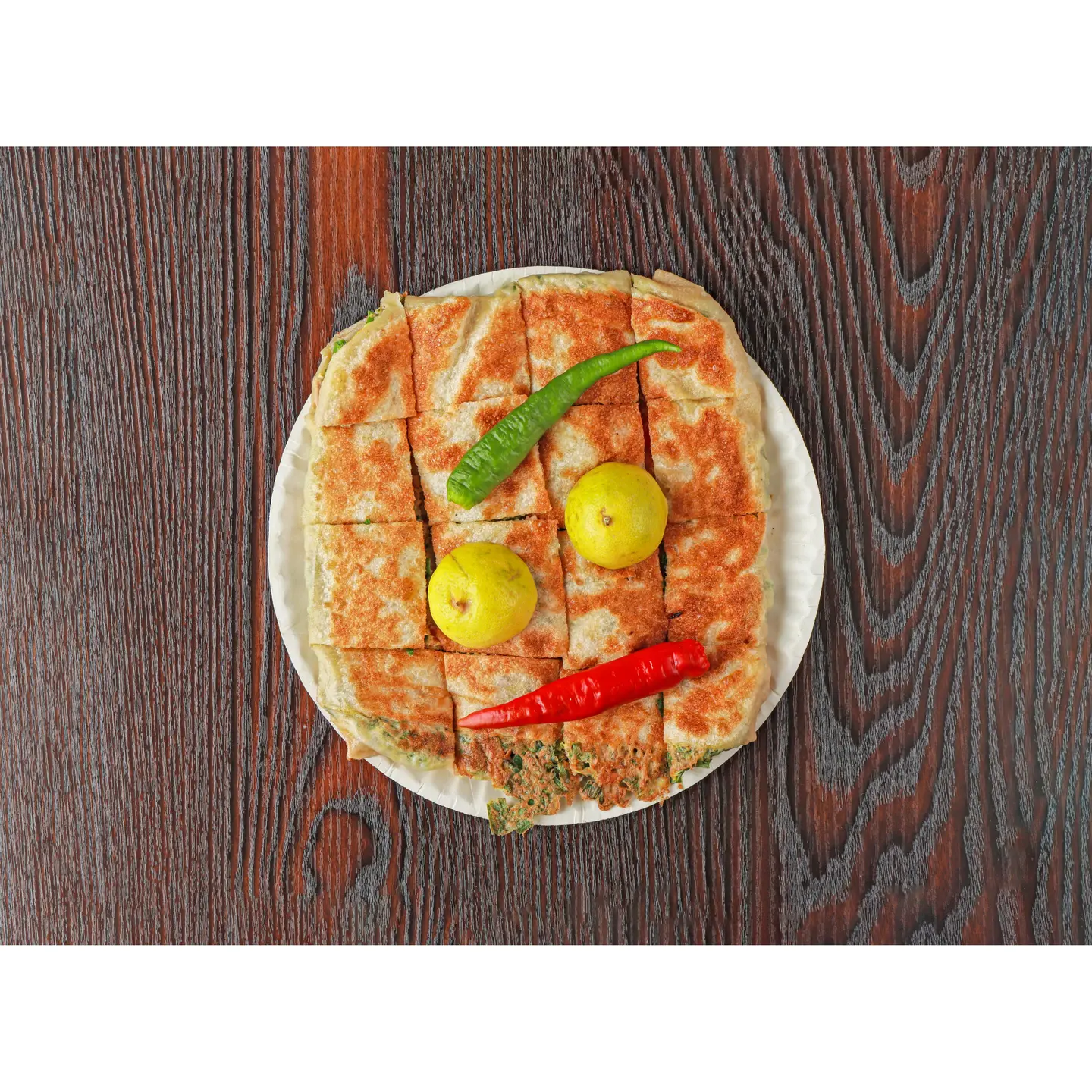 Salty Mutabbak With Cheese