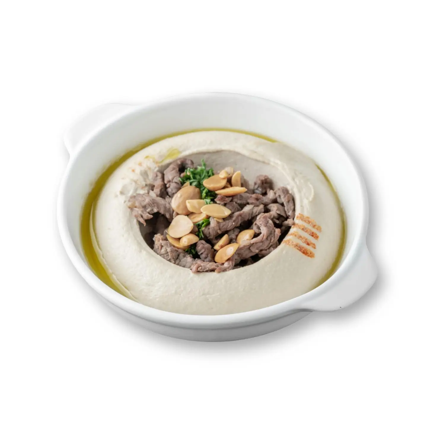 Hummus With Meat