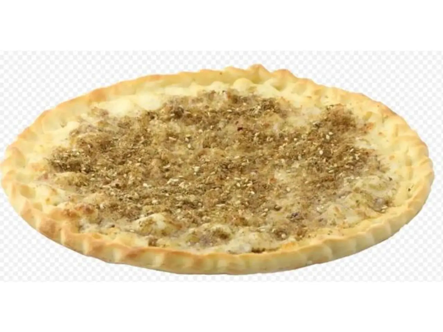 فطيرة جبنة بالزعتر