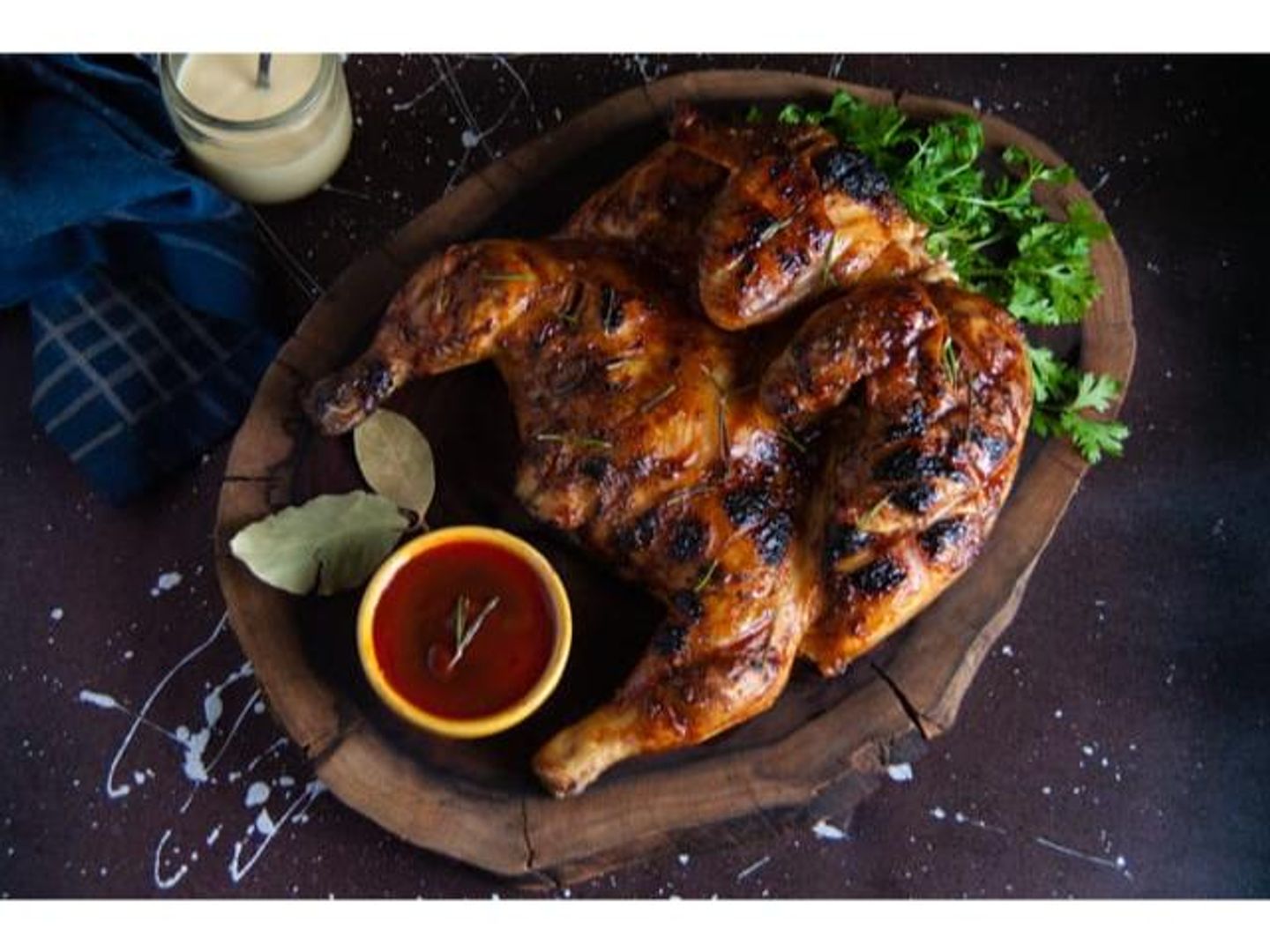Plain Charcoal Chicken