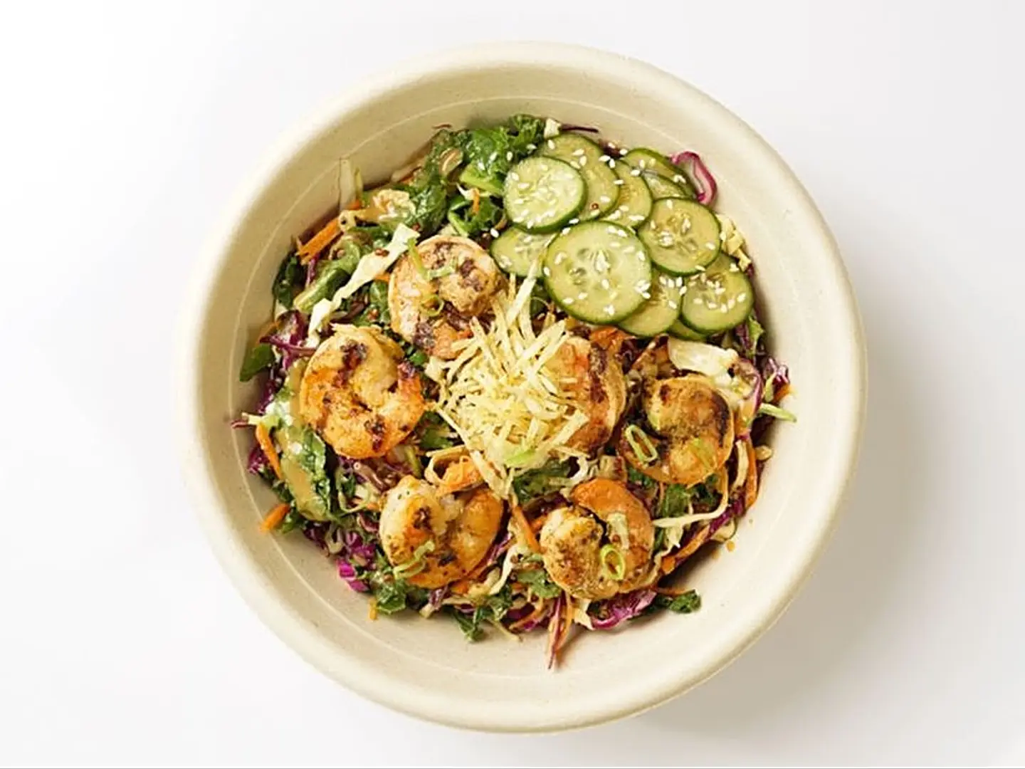 Asian Shrimp Salad