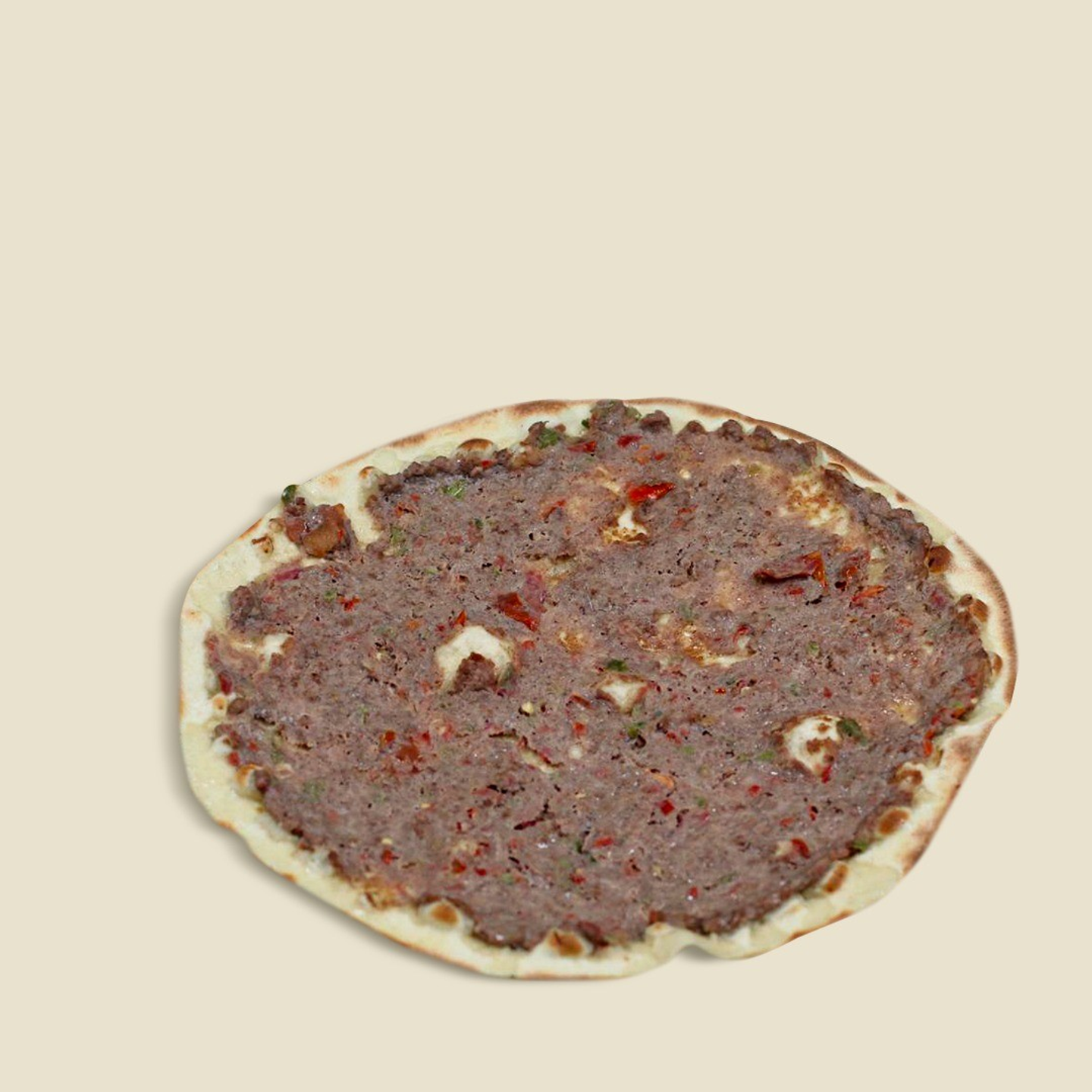 لحم بعجين