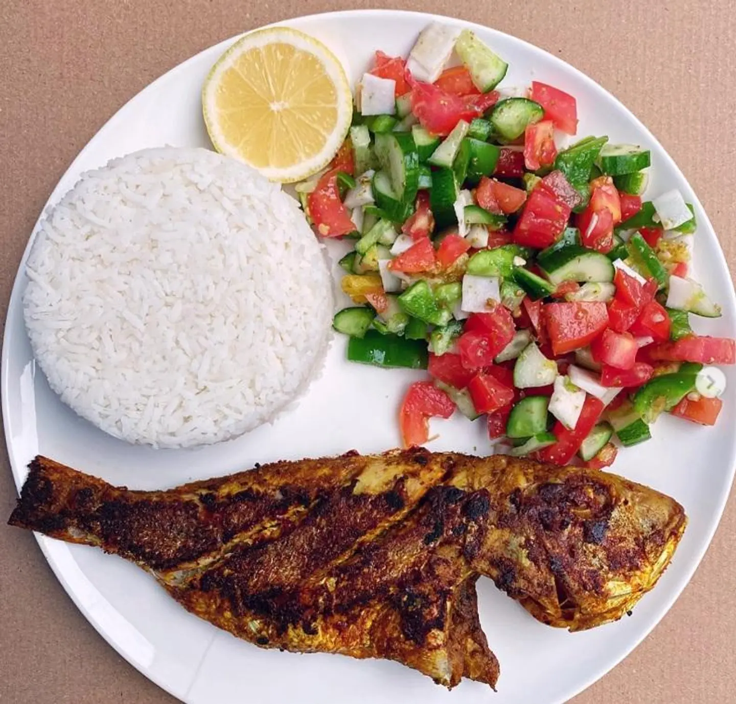 Emperor Fish Meal (Sheri)