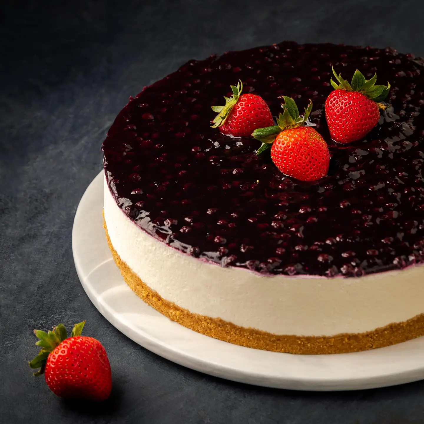 Blueberry Cake
