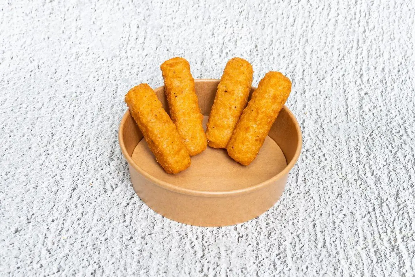 اصابع دجاج بالجبنة