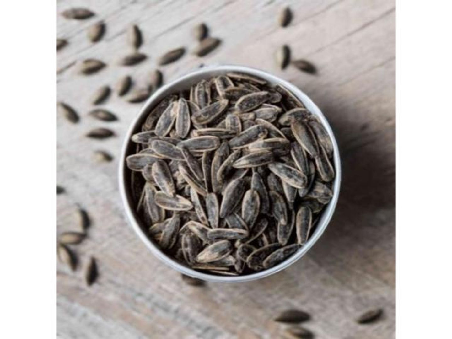 Salty Black Seeds