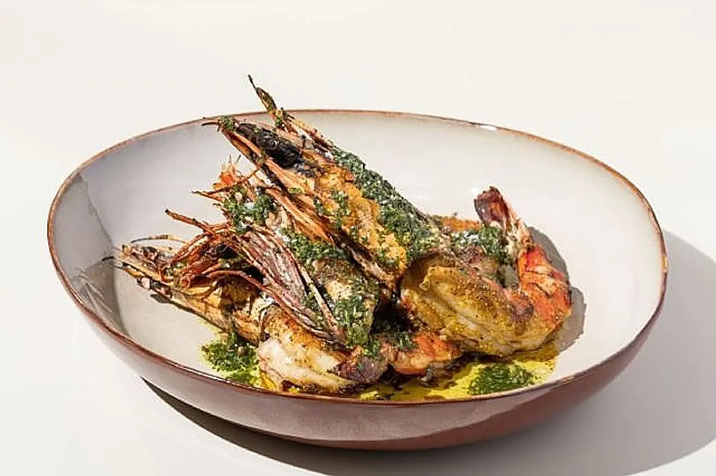 Grilled Prawns