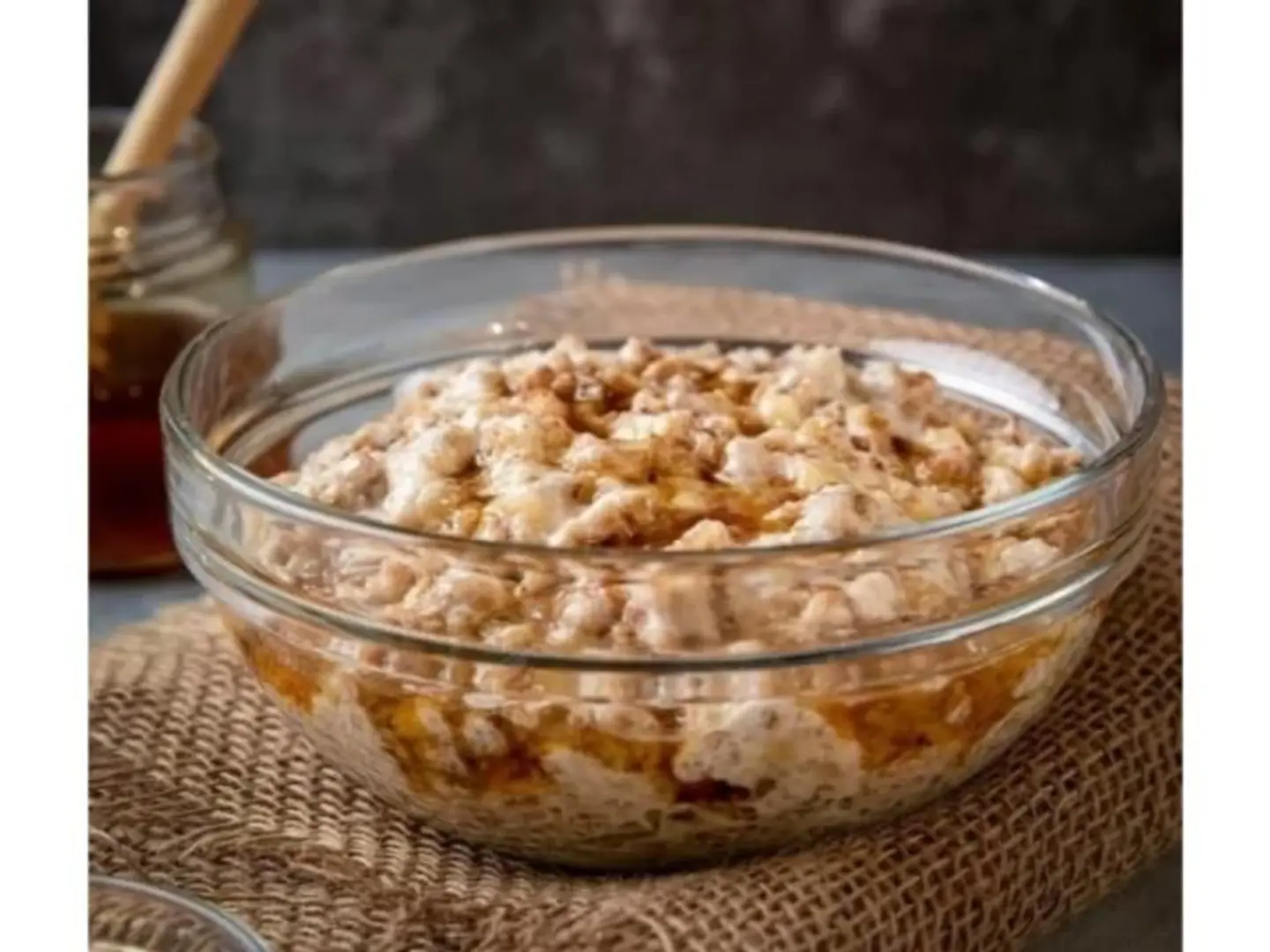 Masoub With Cream And Honey