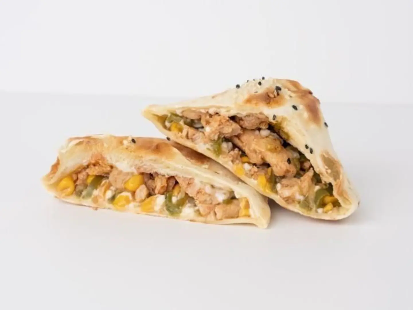 مدور دجاج حار