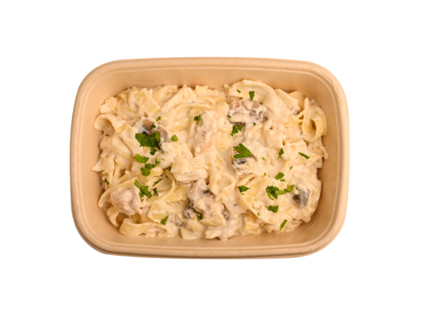 Tagliatelle Chicken Alfredo