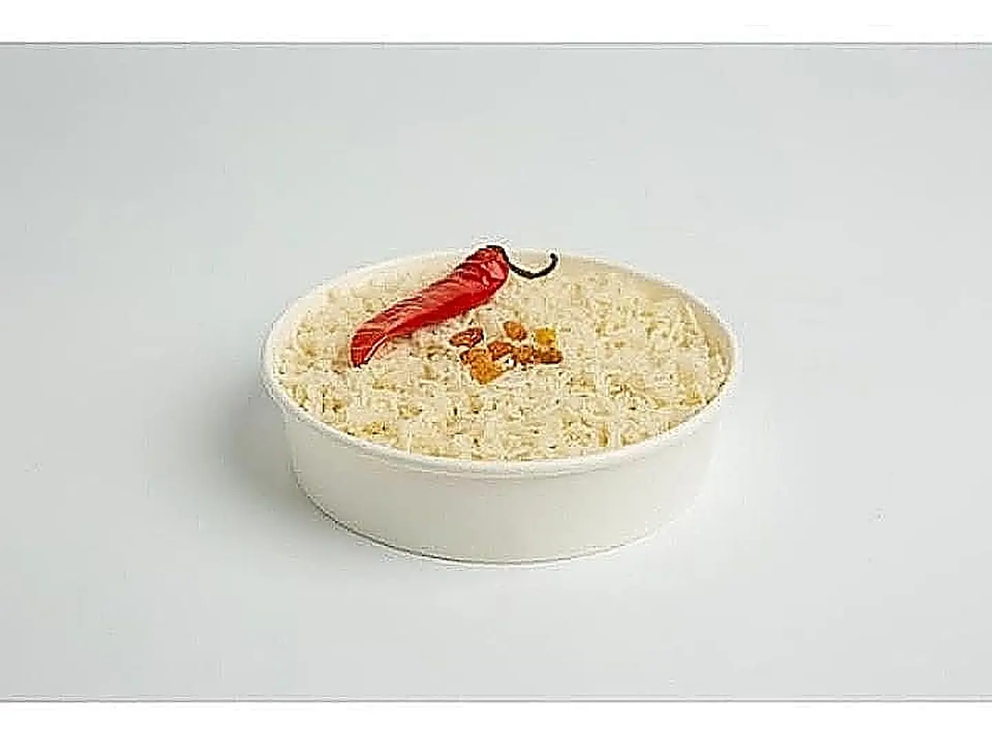 For One Person Rice