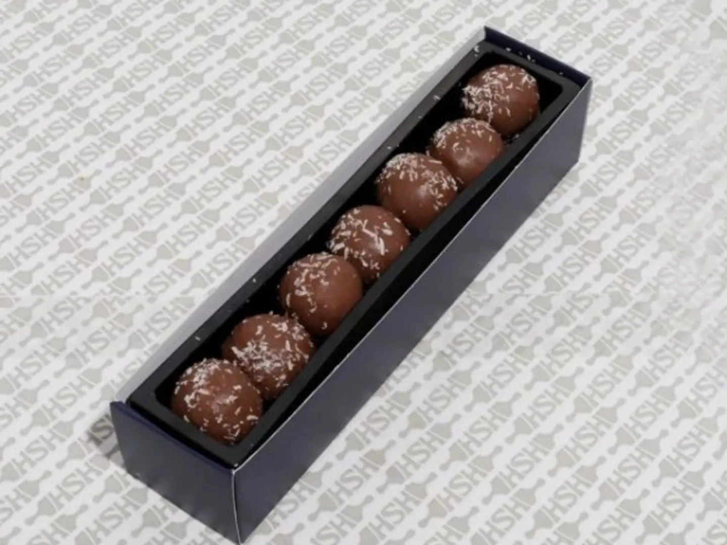 Chocolate Coconut Balls