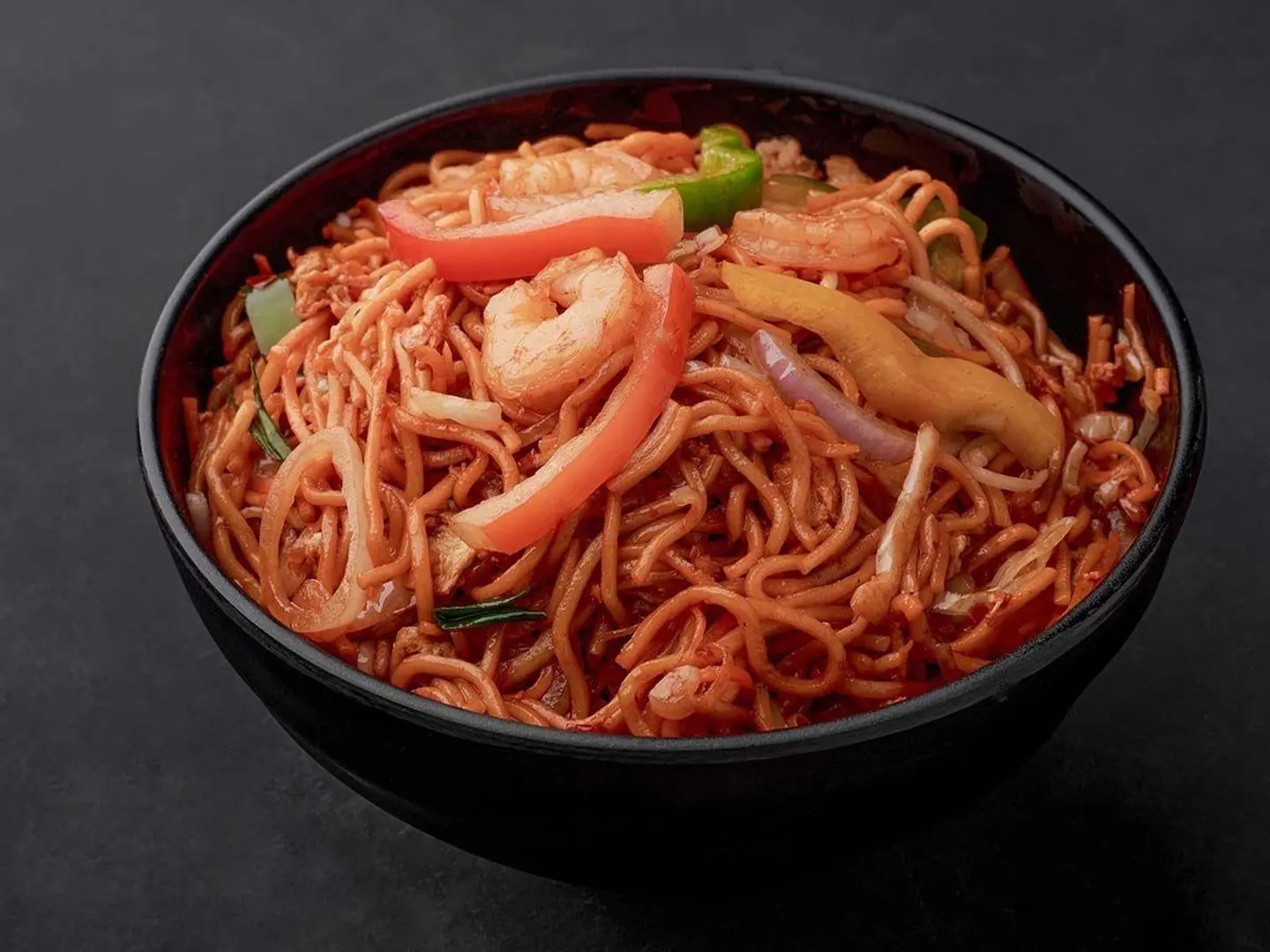 Schezwan Mixed Noodles