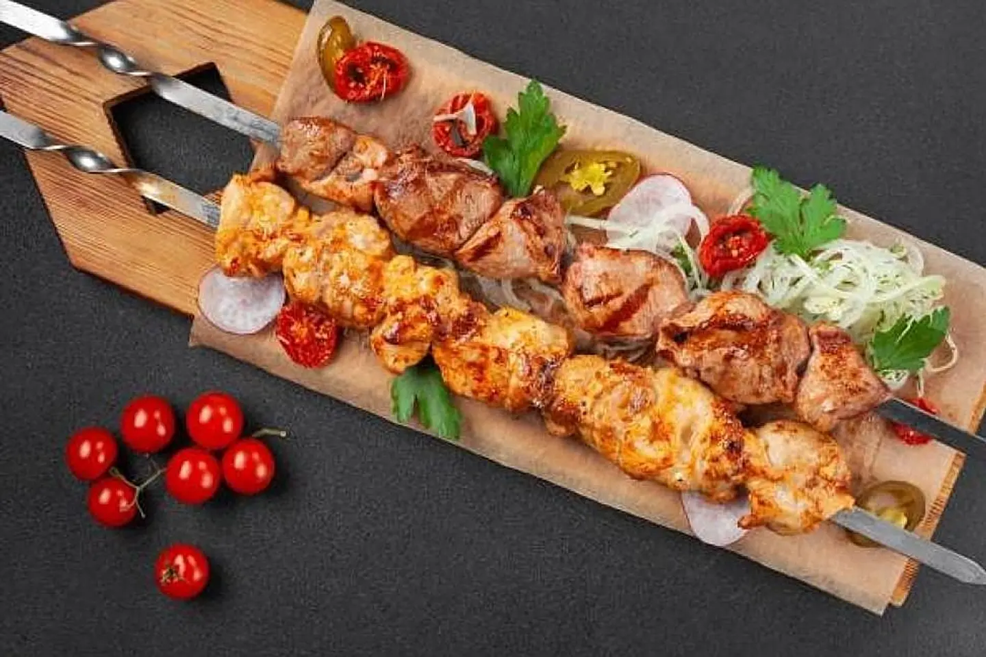 Mixed Skewers