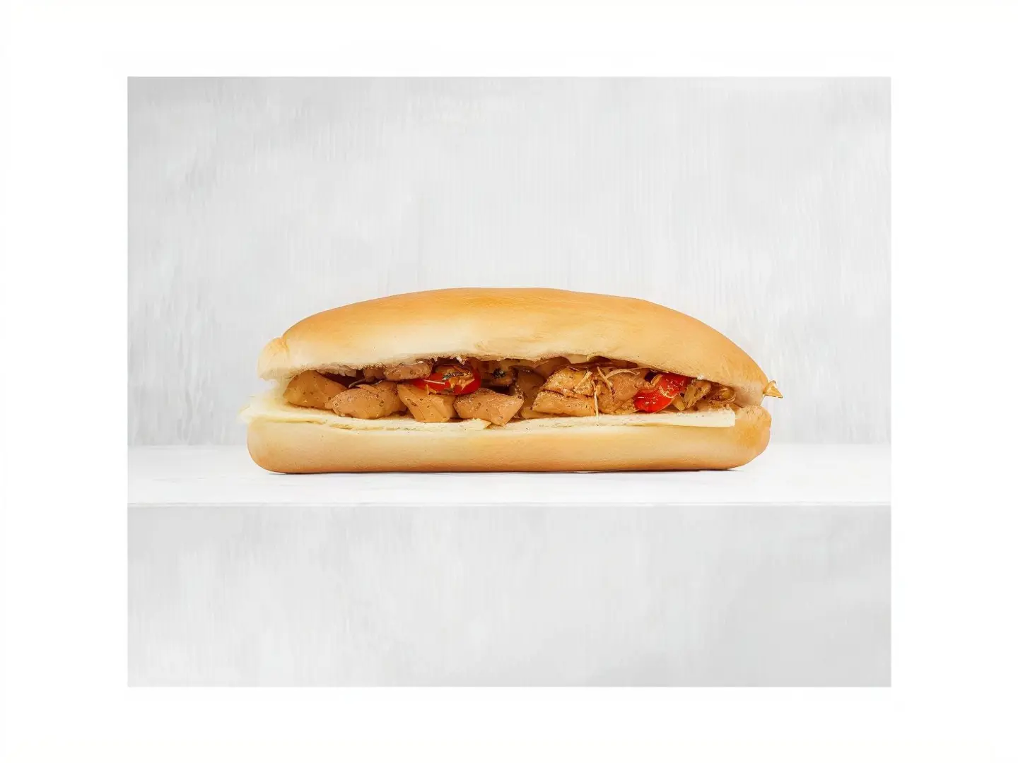 Sheep Moqalqal Sandwich, Samuli Bread With Cheese