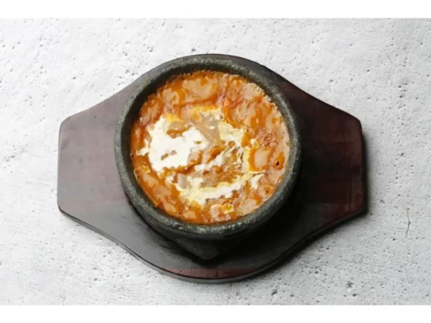 طاجن فول بالقشطة