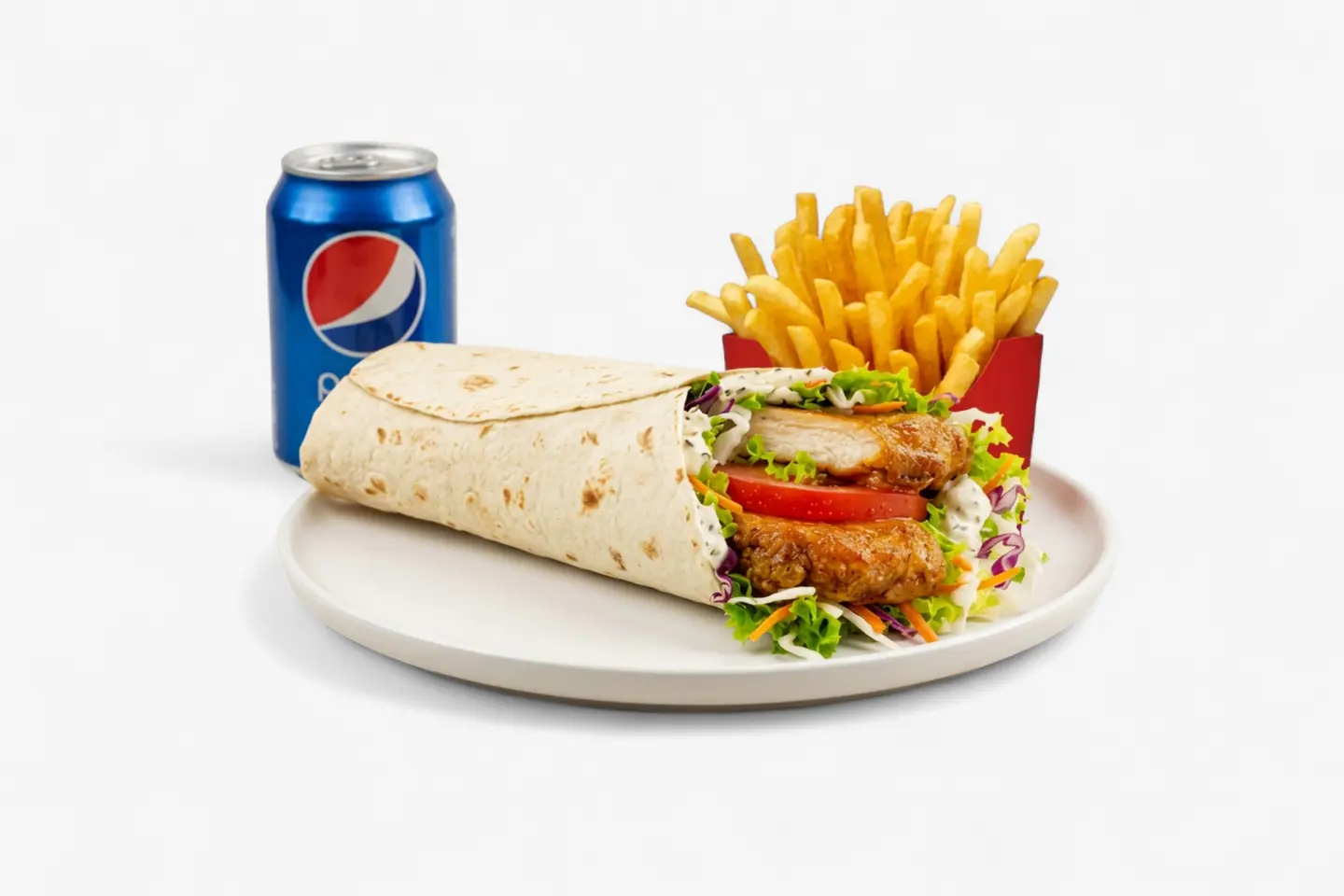 Twister Sandwich Meal
