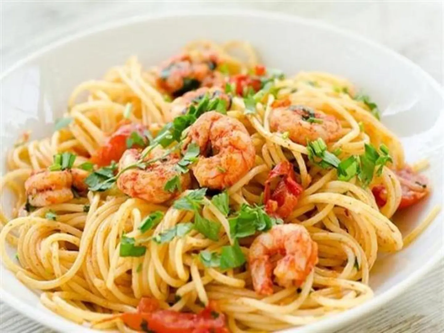 Seafood White Sauce Pasta