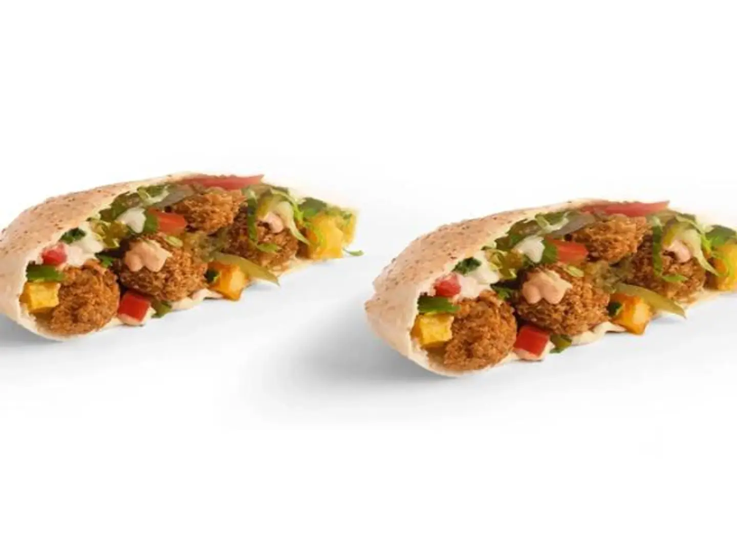 طعمية بخلطة ساندوتش