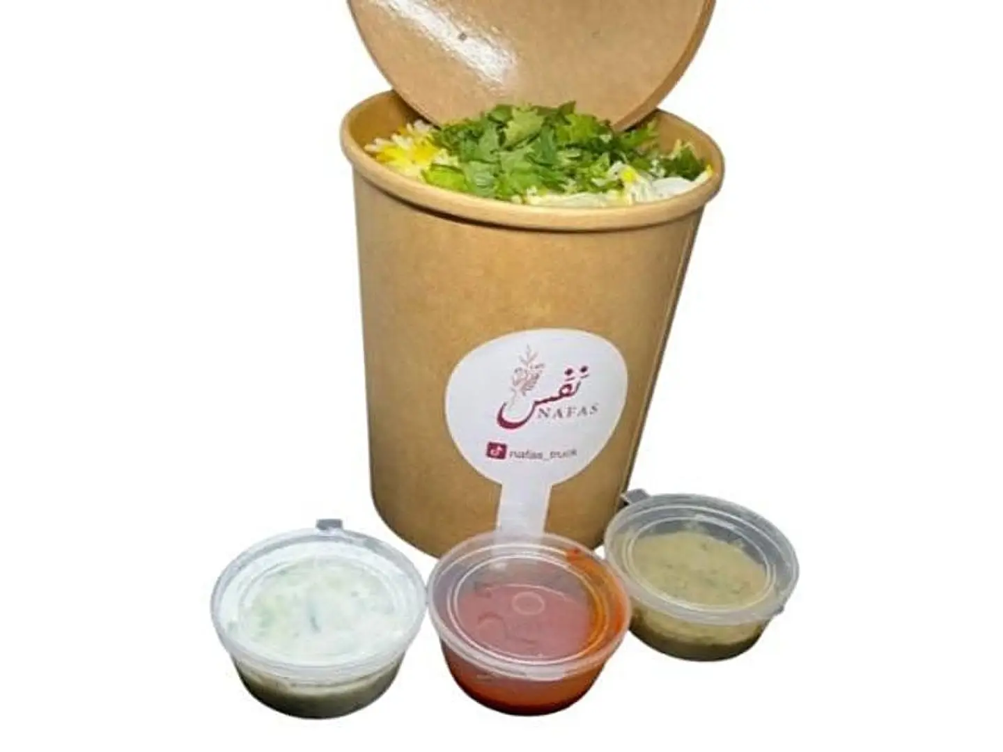 Zurbian Adeni With Chicken