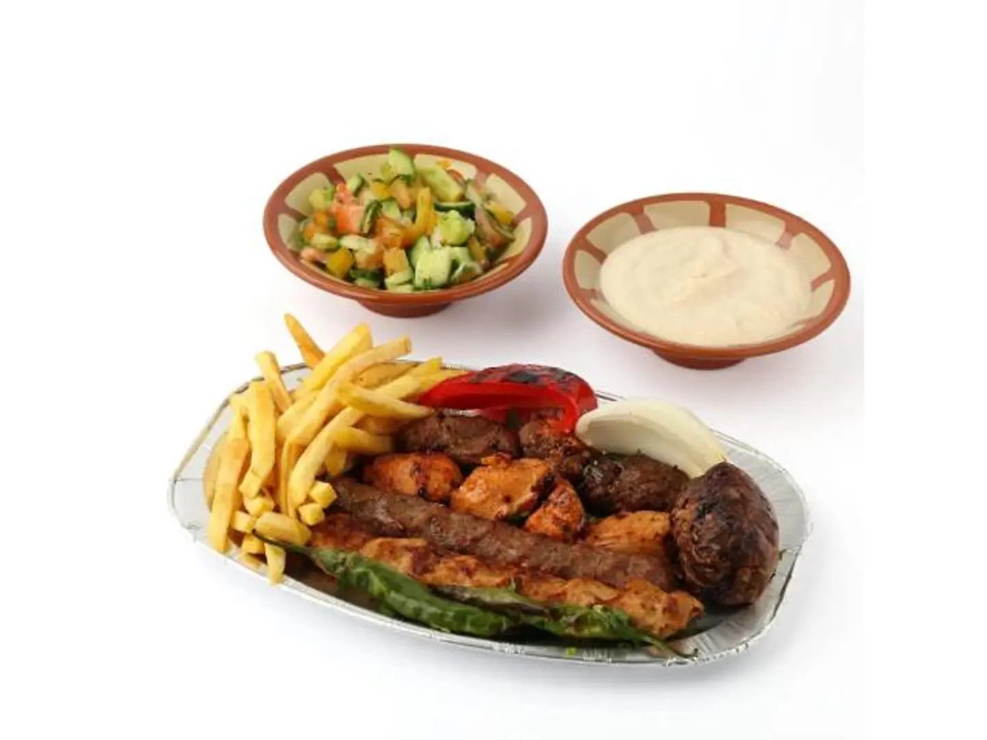 نص مشكل لحم