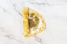 جباتي لبنة بالزعتر